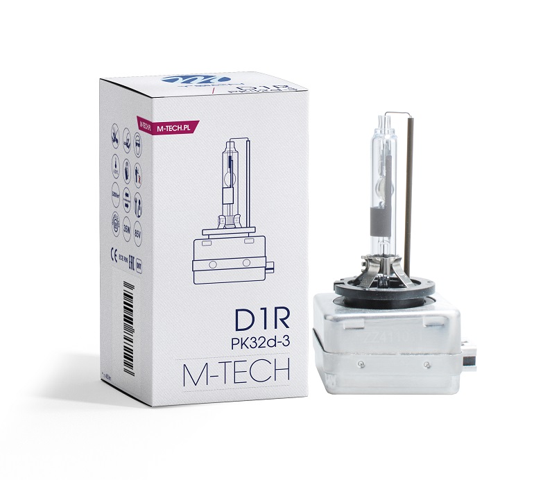 D1R 6000K M-tech Xenon lamp