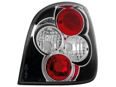 Taillights Renault Megane Scenic 98-.. Black