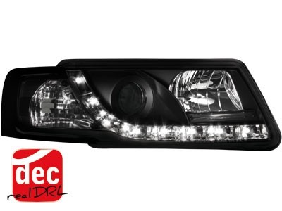 Headlights VW Passat 3B 96-00 Devil Eyes Dlite Black