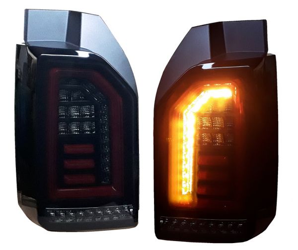 Taillights VW Bus T5 LED Tube Achterdeuren