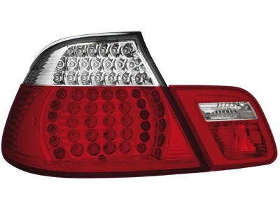 Taillights BMW E46Cabrio 99-07 LED facelift-look