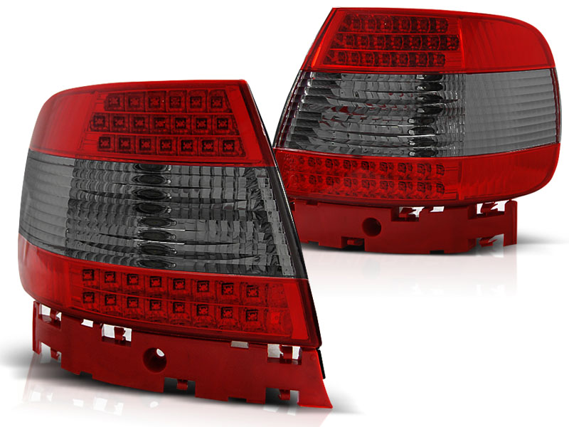 Taillights Audi A4 Limousine 95-01 LED red/smoke