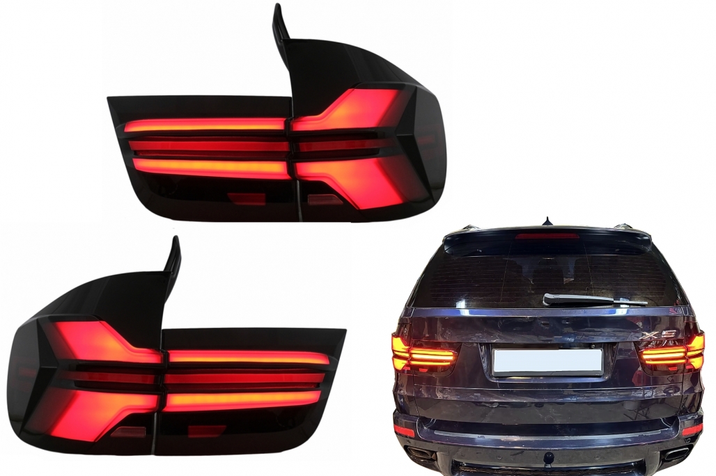 Taillights BMW X5 E70 (2007-2013) Light Bar G05 Look