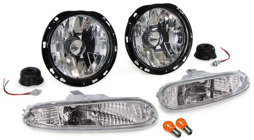 Mazda MX-5 NA 90-98 clear headlights incl indicators