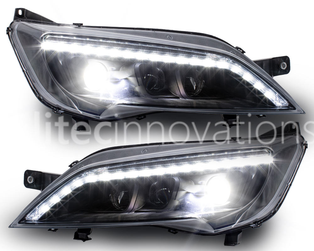 Headlights Fiat Ducato / Peugeot Boxer / Citroen Jumper LED dynamic