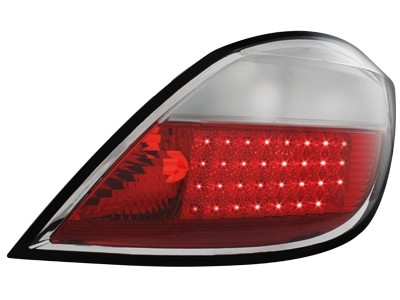 Taillights Opel Astra H LED Red