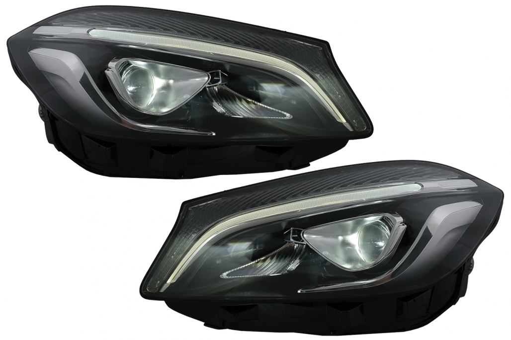 Koplampen Mercedes A Klasse W176 12-18 FULL LED