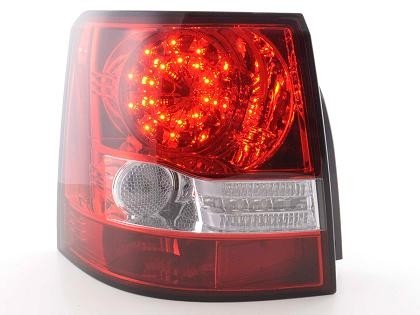 Taillights Range Rover Sport Led 06-10 red/clear