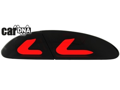 Taillights Seat Leon 1P 05-09 black / smoke