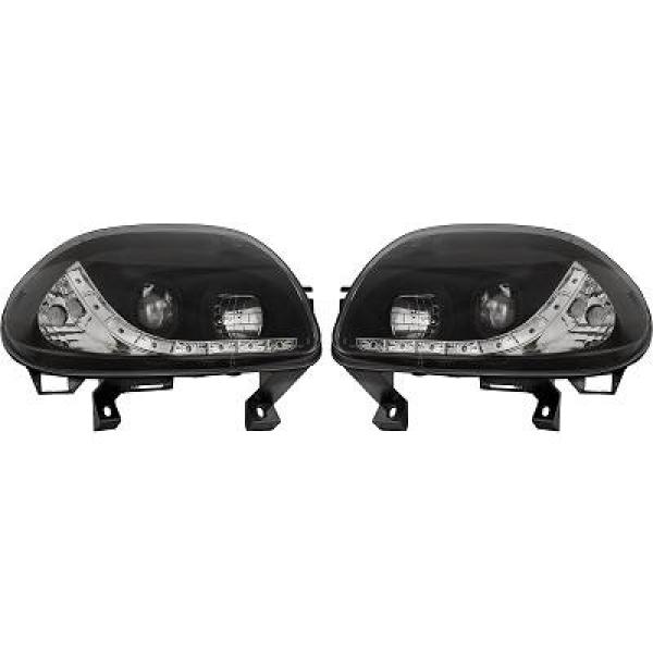 Headlights Renault Clio 98-01