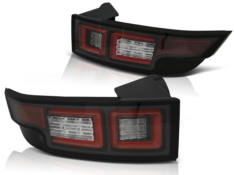 Taillights LED Range Rover Evoque 2011- black