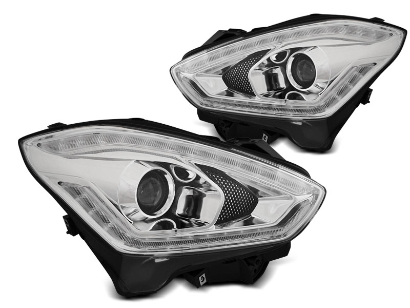 Headlights Suzuki Swift VI 17-.. Tube Dynamic Chrome