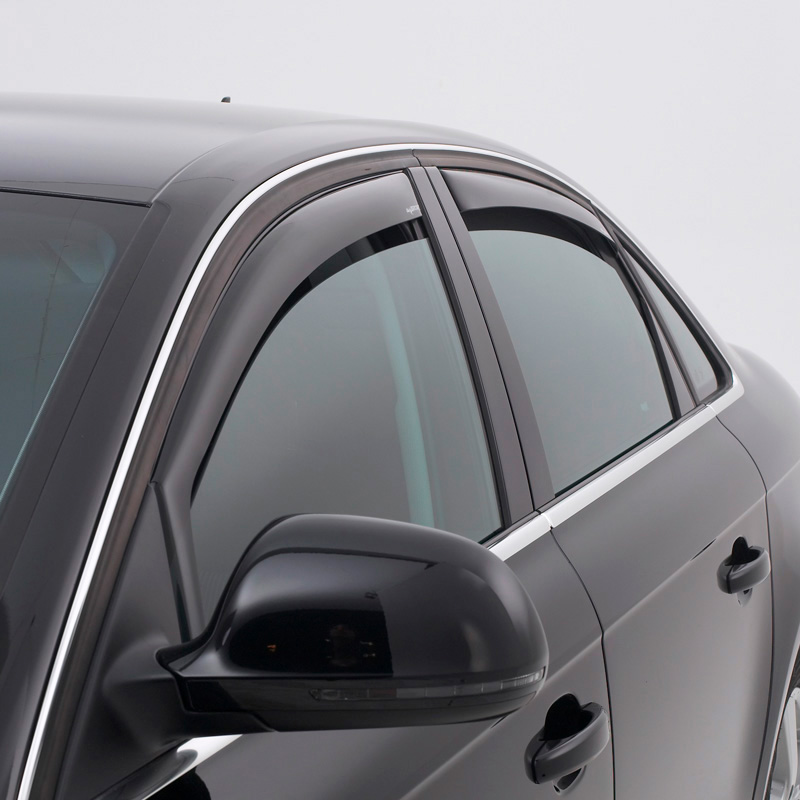 Window Visors  Audi Q4 Sportback (F4N) 2021-