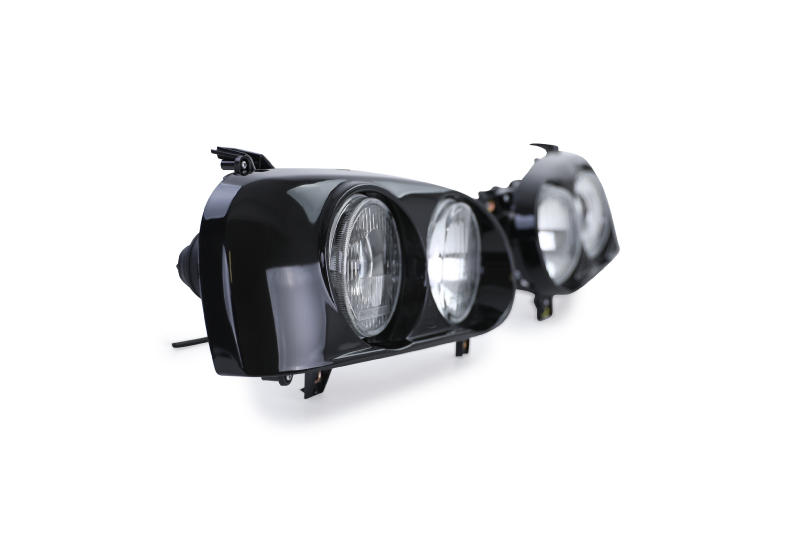 Headlights VW Golf 91-97 DE twin lens