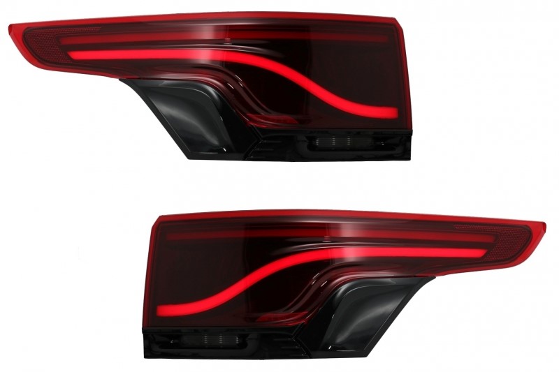 Rear lights Range Rover Sport L494 Glohh GL-5i Dynamic LED 2013- Smoke