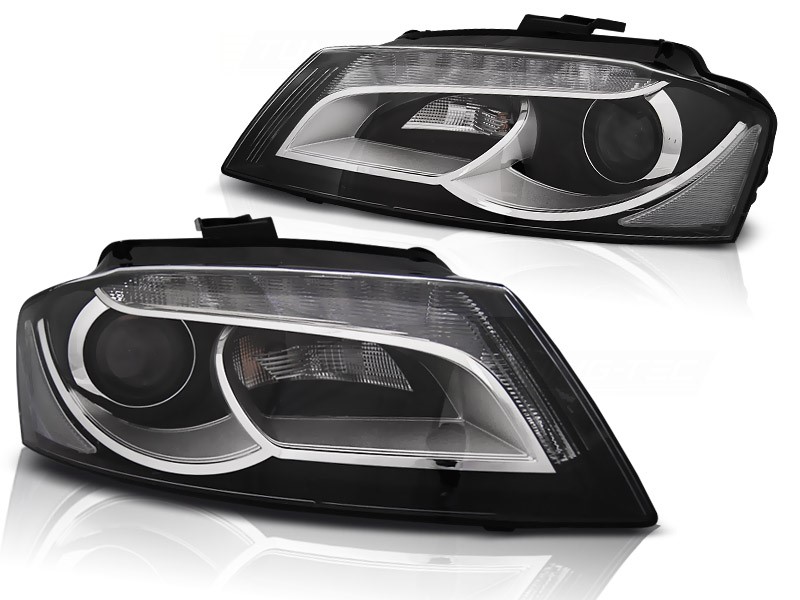 Headlights Audi A3 8P xenon-look 2008-2012