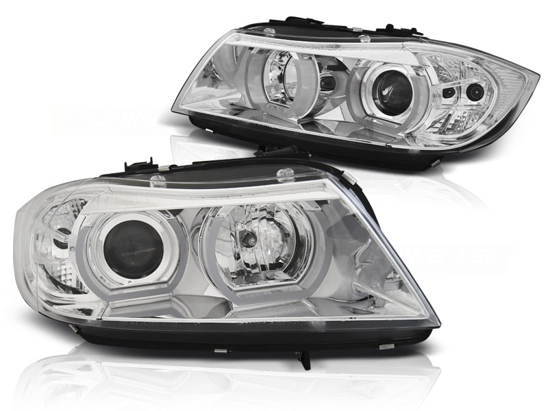  Headlights BMW E90 