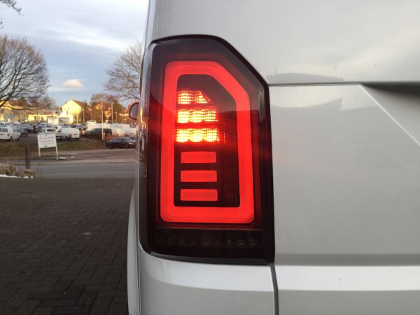 Taillights VW Bus T5 LED Tube Achterdeuren