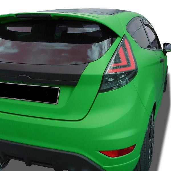 Taillights Ford Fiesta JA8 08-10 Lightbar/ LED Smoke