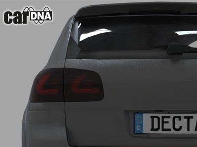 Taillights VW Touareg 02-10 Car DNA LED red