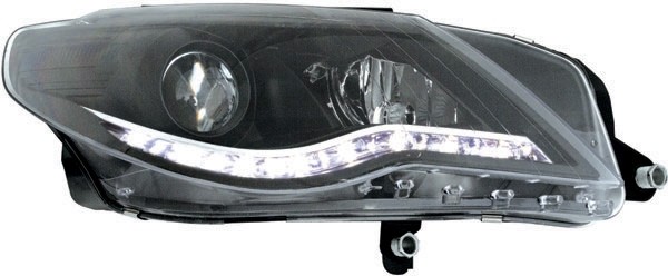  Headlight CC 08-12 clear/black