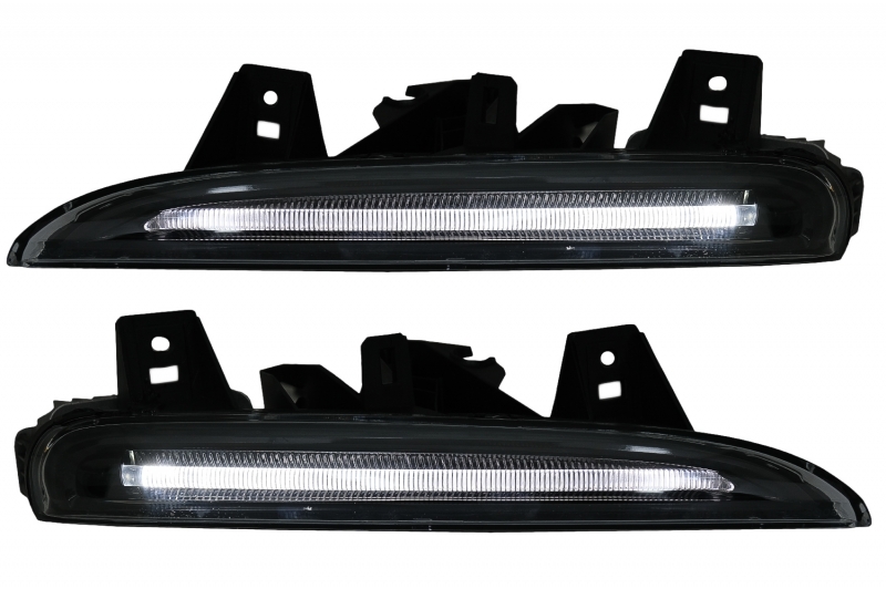 DRL LED for Front Bumper suitable for PORSCHE CAYMAN 981C BOXSTER 981 (2013-2016) GT4 Design