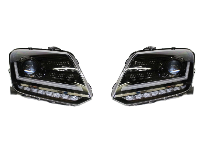 LED License Plate VW Golf V, VW Golf VI, VW Polo 6R 2010-, VW Pa