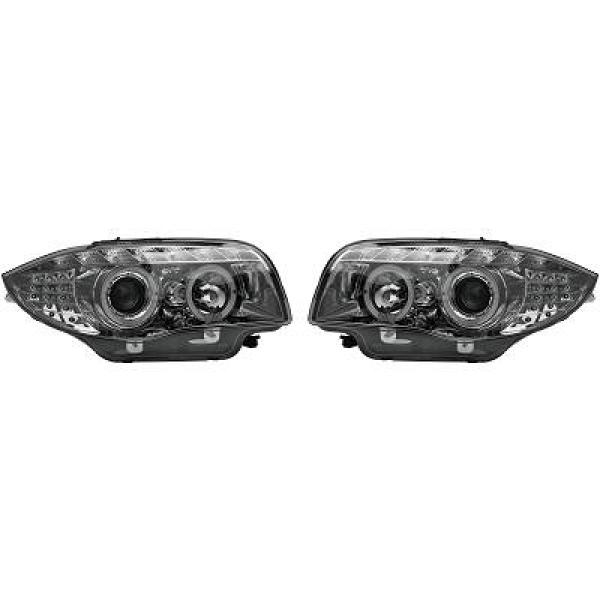 Headlights BMW E87 04-11 