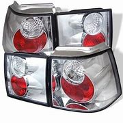 Foglights Peugeot 206 Clear Chrome