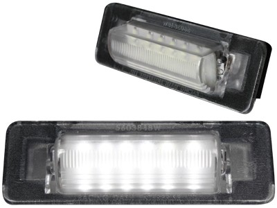 LED License Plate Mercedes Benz W210 / W202 (95-01)
