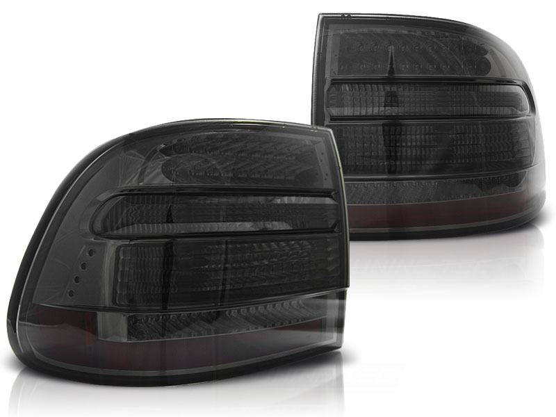 Taillights Porsche Cayenne LED Smoke