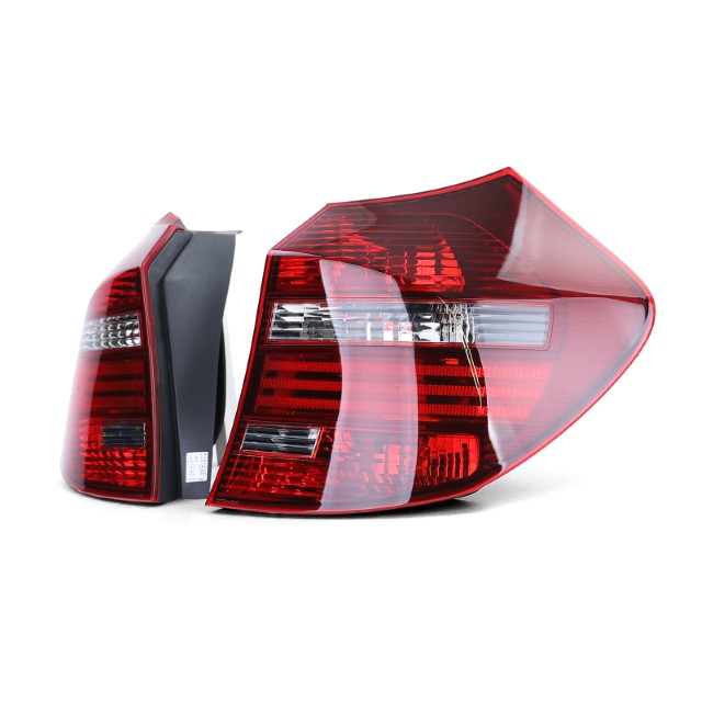 Taillights BMW E81 E87 07-12 Red/Smoke TYC