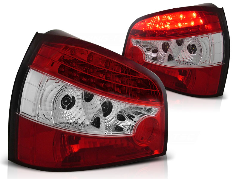 Ruckleuchten LED Audi A3 8L 96-03 red