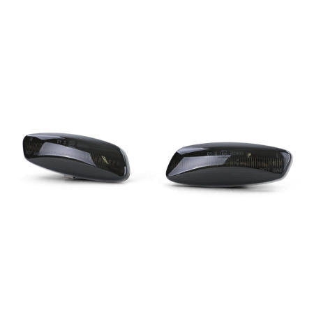 Side indicators Citroen C3, C4, C5, DS3, DS4 Dynamic LED black-chrome