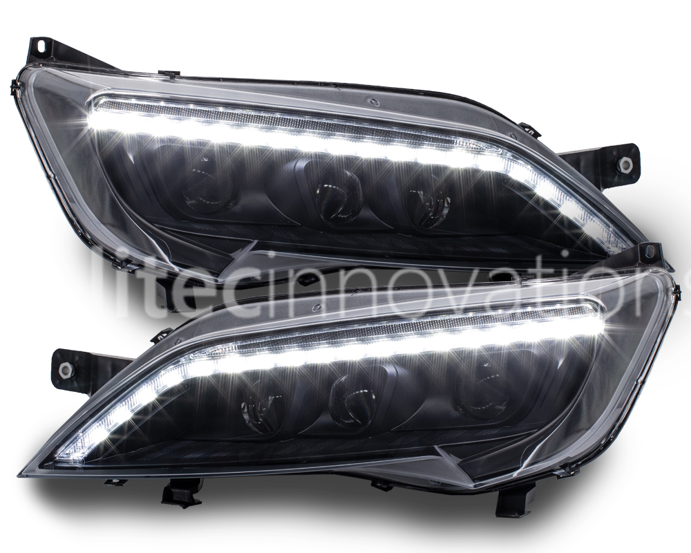 Headlights Fiat Ducato / Peugeot Boxer / Citroen Jumper LED dynamic