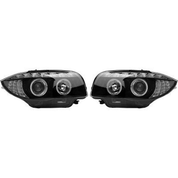 Headlights BMW E87 04-11 