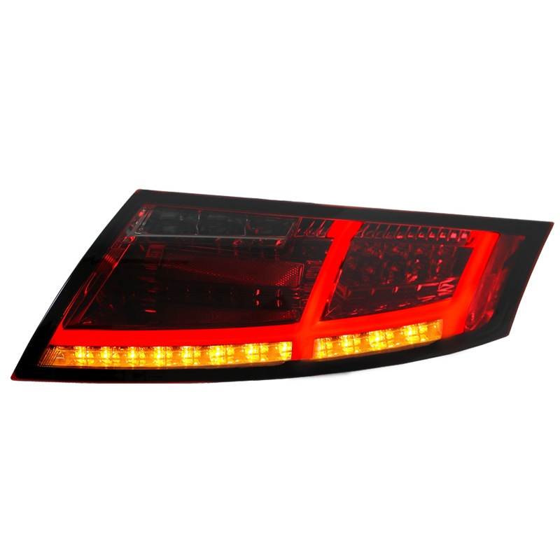 Taillights Audi TT 2006-2013 red/Smoke incl. Dynamic