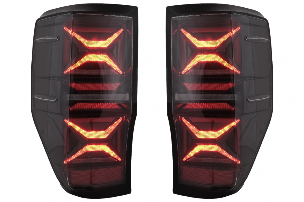 Taillights LED Ford Ranger (2012-2018) LED Dynamic Black