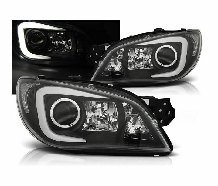 Headlights Subaru Impreza 06-07