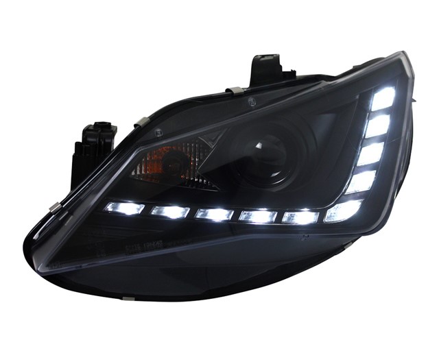 Headlights Seat Ibiza 12-15 LED