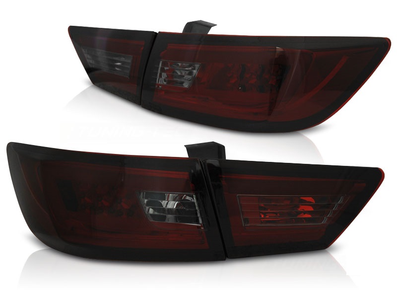 Taillights LED Renault Clio IV red Smoke 2013-