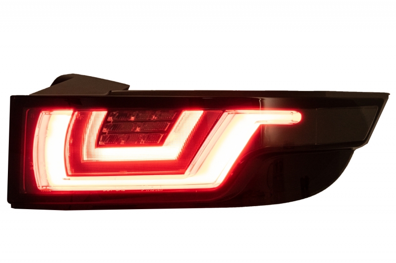 Rear lights Range Rover Evoque 11- Black Tube