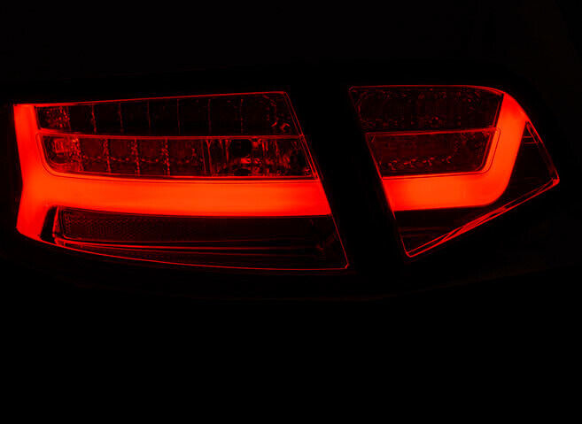 Taillights Audi A6 4F2 sedan '08-'11 LED red/wit