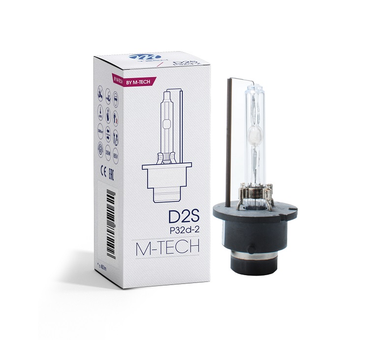 D2S 8000K M-tech Xenon lamp