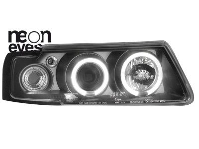 Headlights VW Passat 3B Angel Eyes Ice CCFL