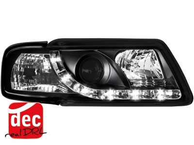 Headlights Audi A3 8L 09.96-08.00 Devil Eyes Dlite Black