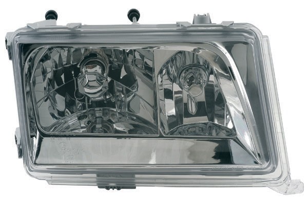 Headlights Mercedes E-class W124 85-93 chome