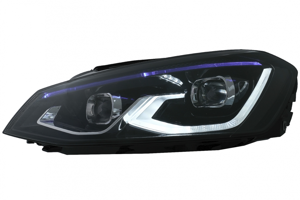 Headlights VW Golf 7 VII (2012-2017) upgrade to Golf 8 Design Full LED