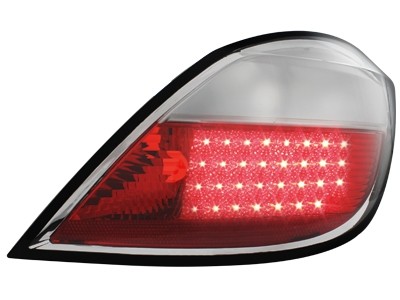 Taillights Opel Astra H LED Red