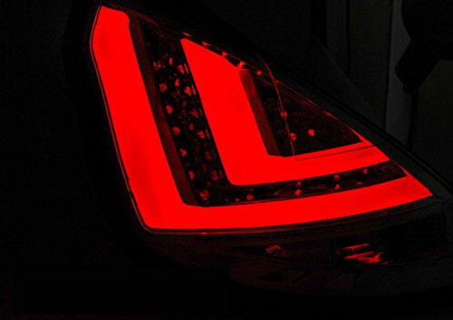 Taillights Ford Fiesta LED Smoke -13